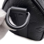 Louis Vuitton Handbag Monogram Taurillon Keepall Bandouliere 25 2-Way Bag Black — view 9