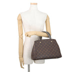 Louis Vuitton Monogram Montaigne MM 2-Way Shoulder — view 4