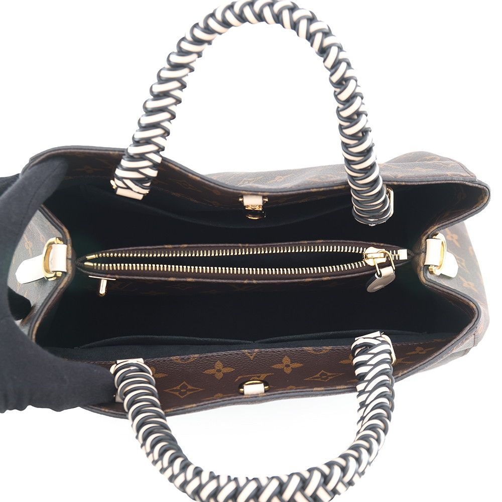 Louis Vuitton Monogram Montaigne MM 2-Way Shoulder — view 6