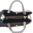Louis Vuitton Monogram Montaigne MM 2-Way Shoulder — view 6
