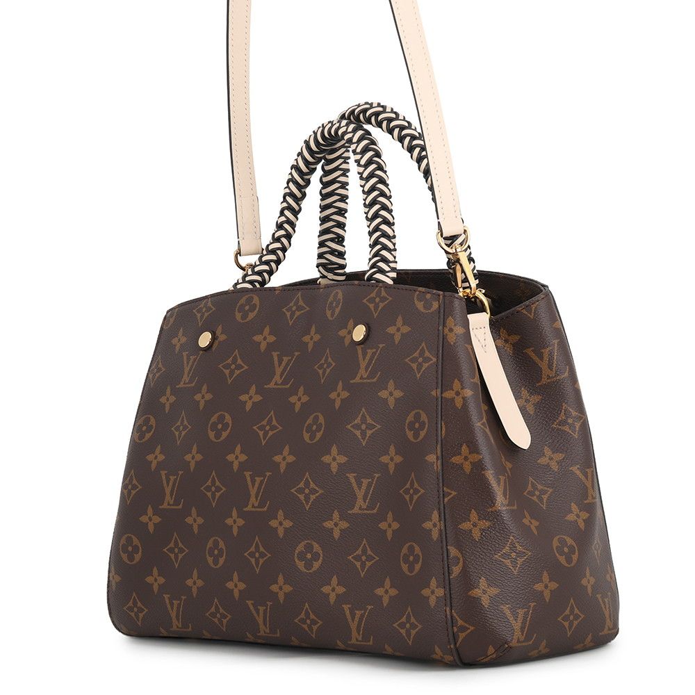 Louis Vuitton Monogram Montaigne MM 2-Way Shoulder — view 2