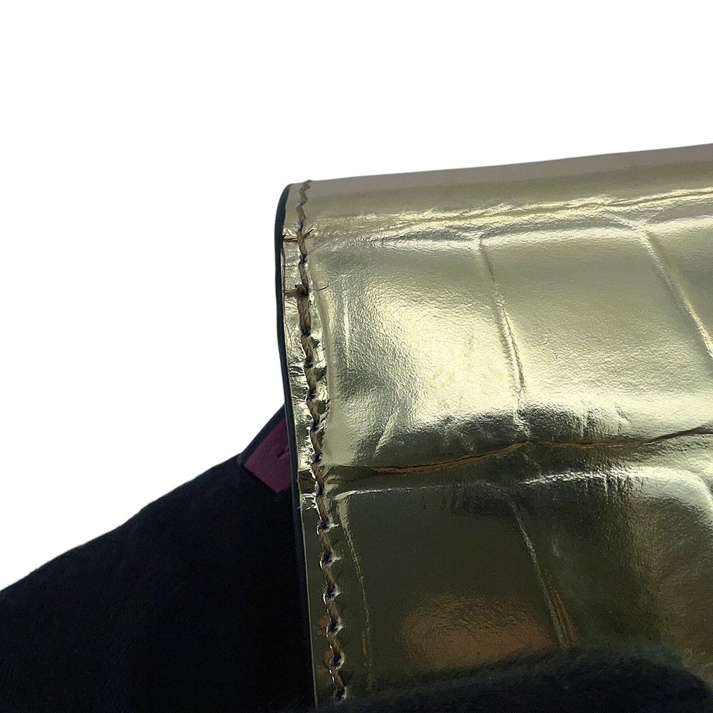 Gucci Bifold Wallet Double Compact Leather — view 6