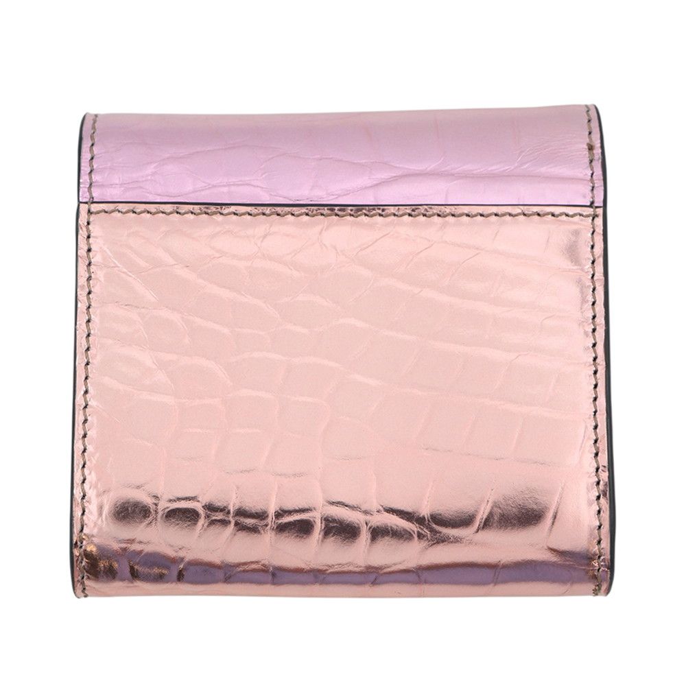 Gucci Bifold Wallet Double Compact Leather — view 3