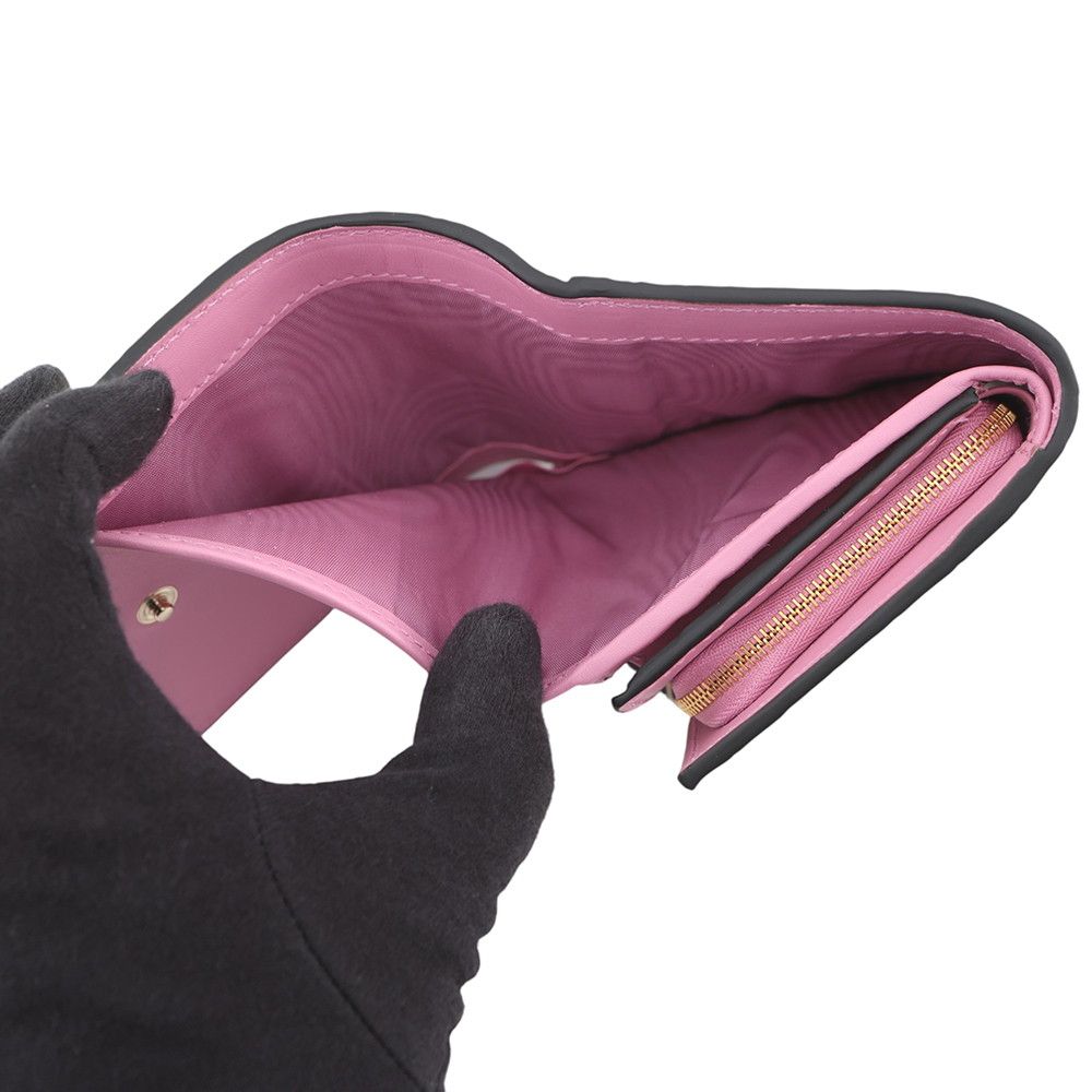 Gucci Bifold Wallet Double Compact Leather — view 5