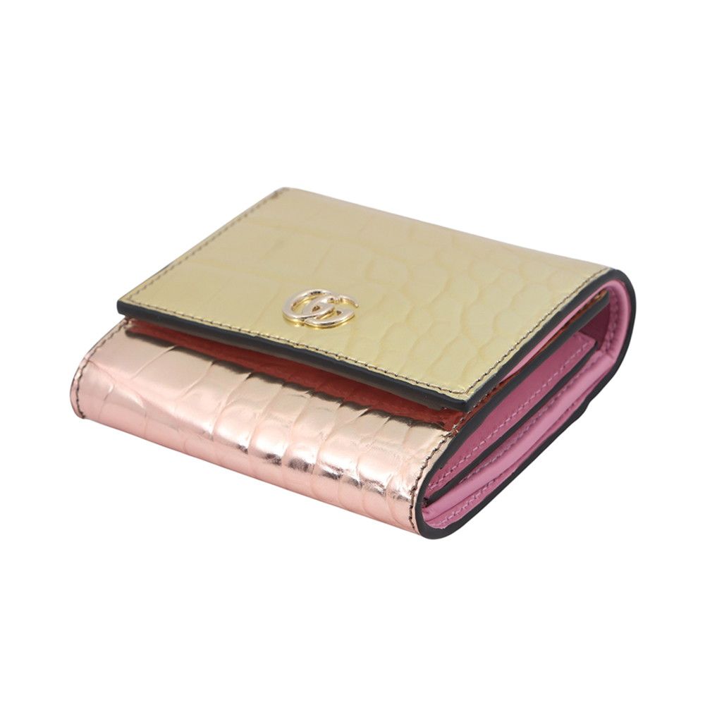 Gucci Bifold Wallet Double Compact Leather — view 2