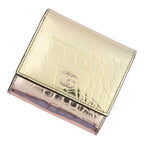 Gucci Bifold Wallet Double Compact Leather