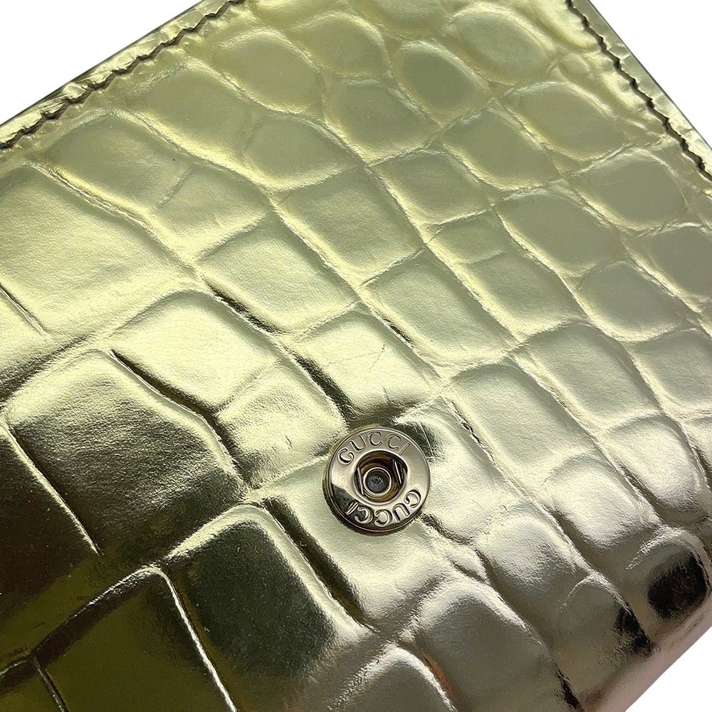 Gucci Bifold Wallet Double Compact Leather — view 7