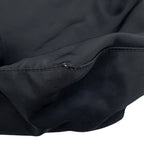 Prada Tote Nylon Triangle Logo 2-Way Shoulder Bag Black — view 8
