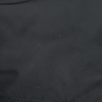Prada Tote Nylon Triangle Logo 2-Way Shoulder Bag Black — view 7