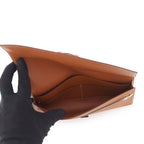 Hermes Wallet New Passant Toutenmain Gold Silver Epsom — view 5