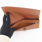 Hermes Wallet New Passant Toutenmain Gold Silver Epsom — view 6