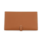Hermes Wallet New Passant Toutenmain Gold Silver Epsom — view 3