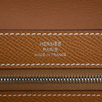 Hermes Wallet New Passant Toutenmain Gold Silver Epsom — view 9