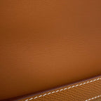 Hermes Wallet New Passant Toutenmain Gold Silver Epsom — view 7