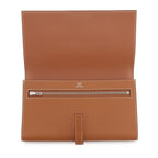 Hermes Wallet New Passant Toutenmain Gold Silver Epsom — view 4