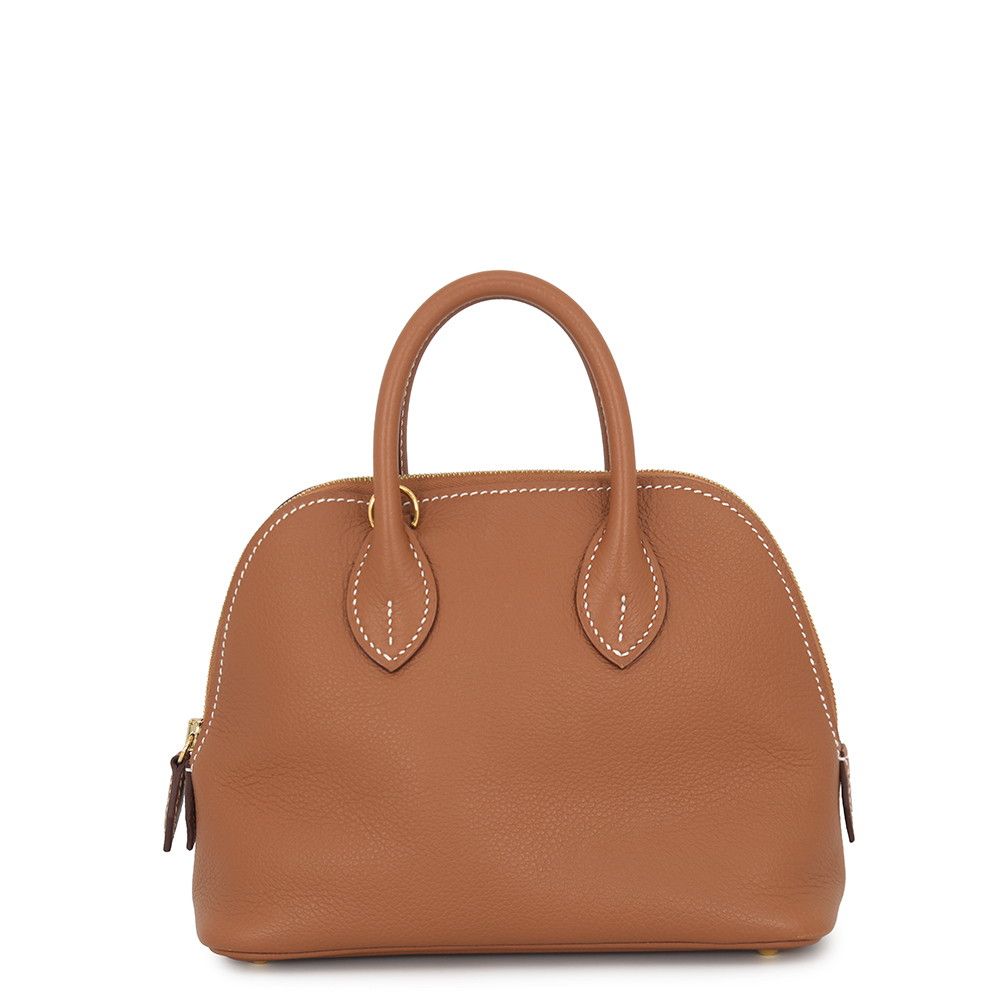 Hermes Bolide Mini Gold Color 2-Way Handbag