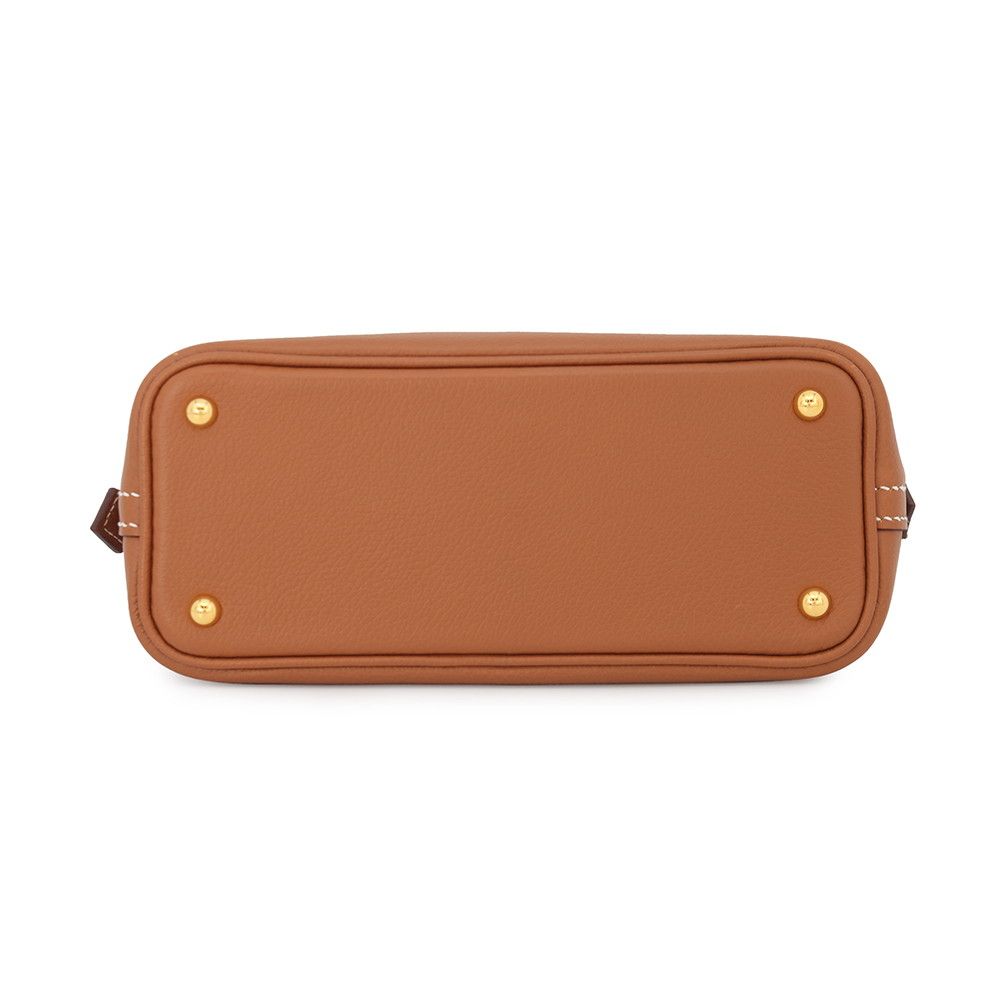 Hermes Bolide Mini Gold Color 2-Way Handbag