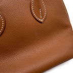 Hermes Bolide Mini Gold Color 2-Way Handbag