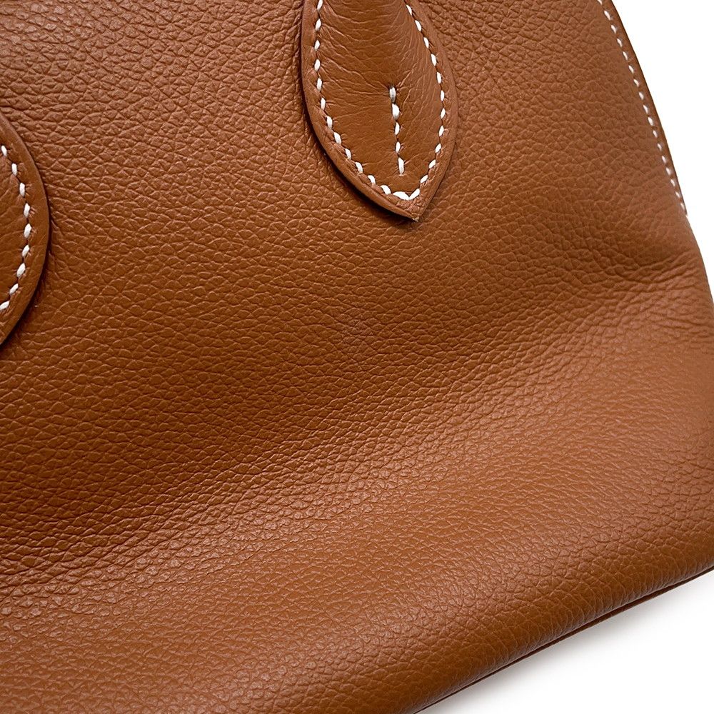 Hermes Bolide Mini Gold Color 2-Way Handbag