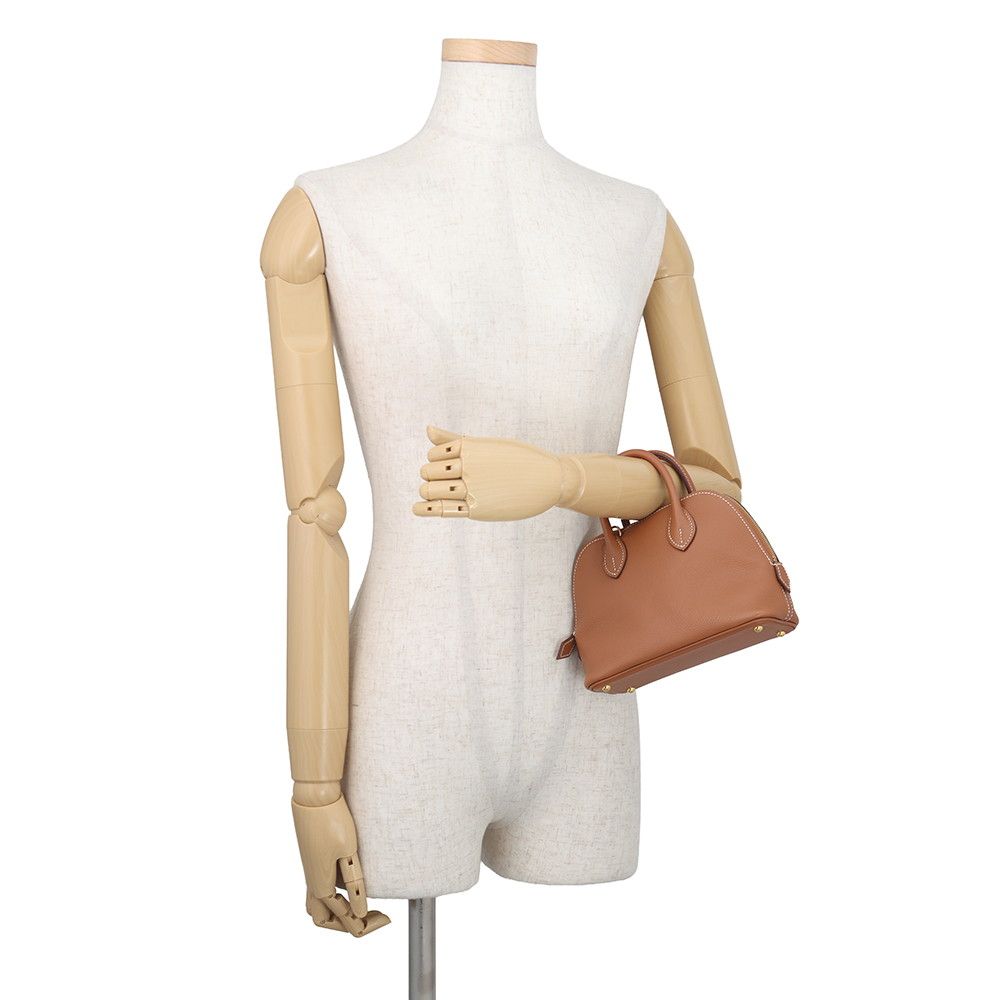 Hermes Bolide Mini Gold Color 2-Way Handbag