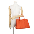 Hermes Tote Bag Garden Party PM Silver Epsom