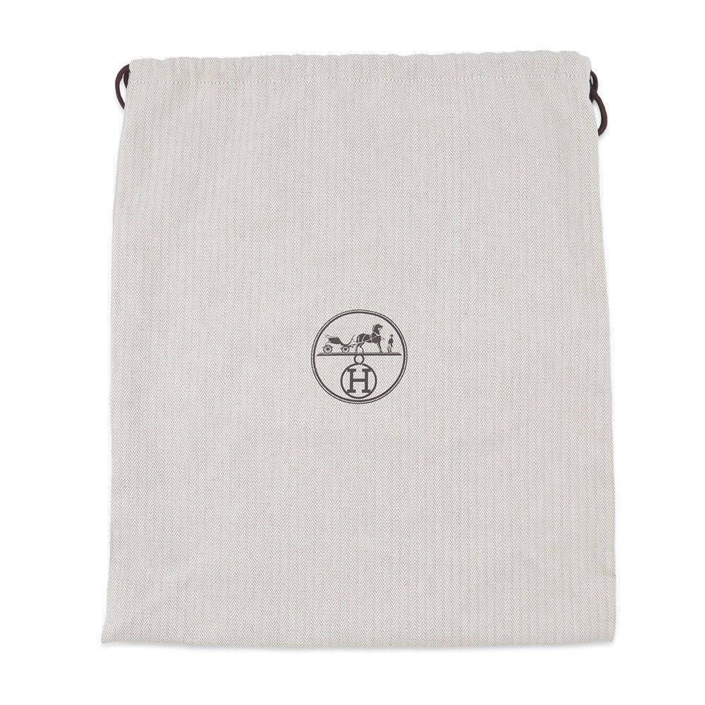 Hermes Tote Neo Garden 23 Party Etoupe Vanilla Silver Toile Officier Negonda — view 8