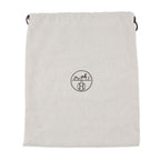Hermes Tote Neo Garden 23 Party Etoupe Vanilla Silver Toile Officier Negonda — view 8