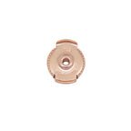 Hermes Earrings Loop Echappee PM 18k Pink Gold — view 9
