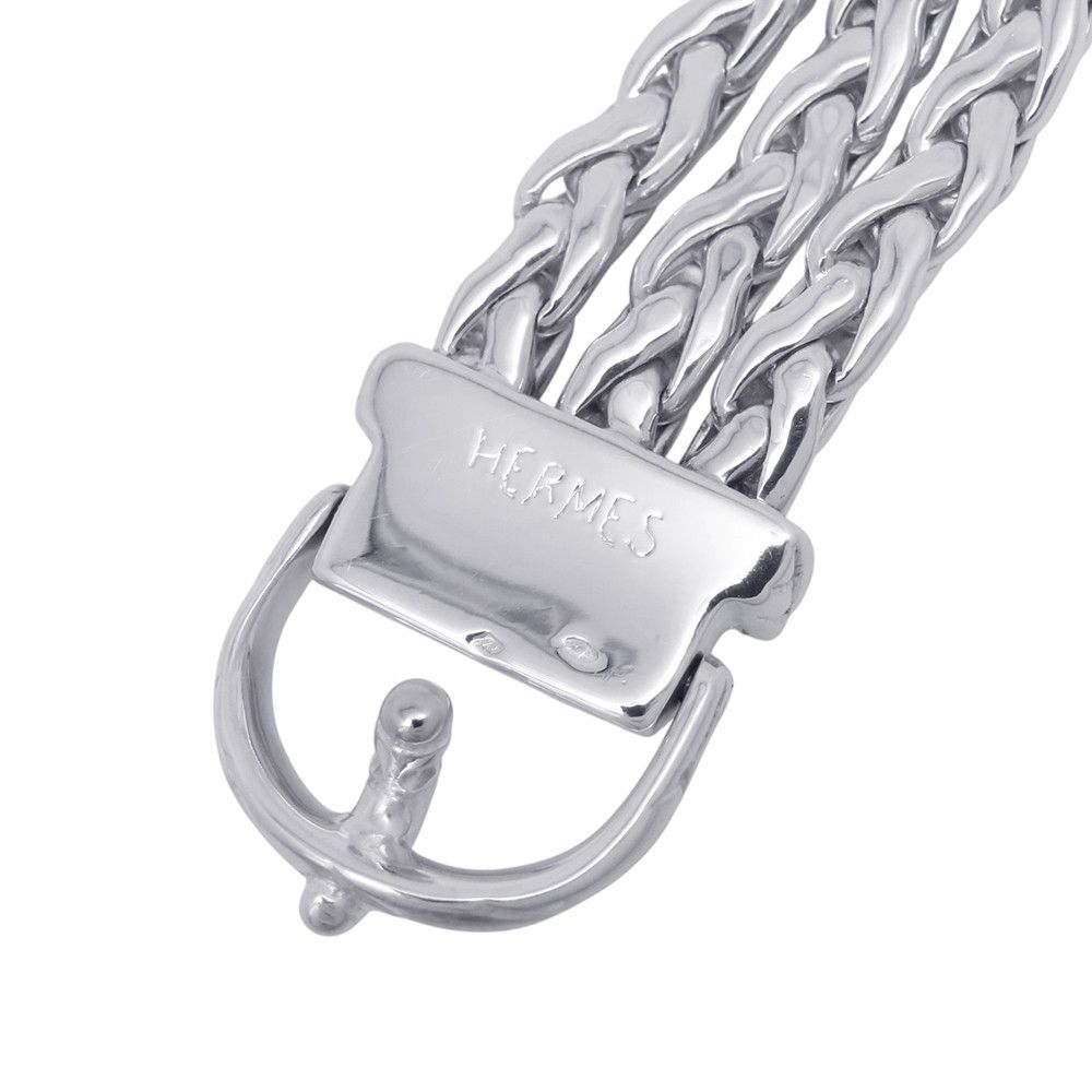 Hermes Bracelet Book le Cellier Diane Triple Strand — view 8