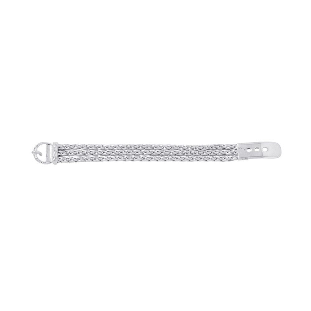 Hermes Bracelet Book le Cellier Diane Triple Strand — view 4