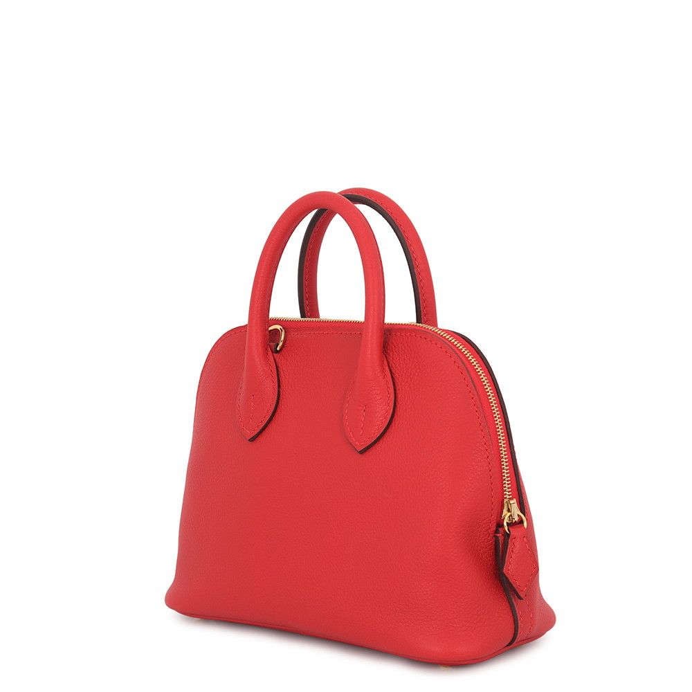 Hermes Bolide Mini le Jura du Gold Color 2-Way Handbag — view 2