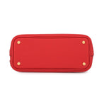 Hermes Bolide Mini le Jura du Gold Color 2-Way Handbag — view 3