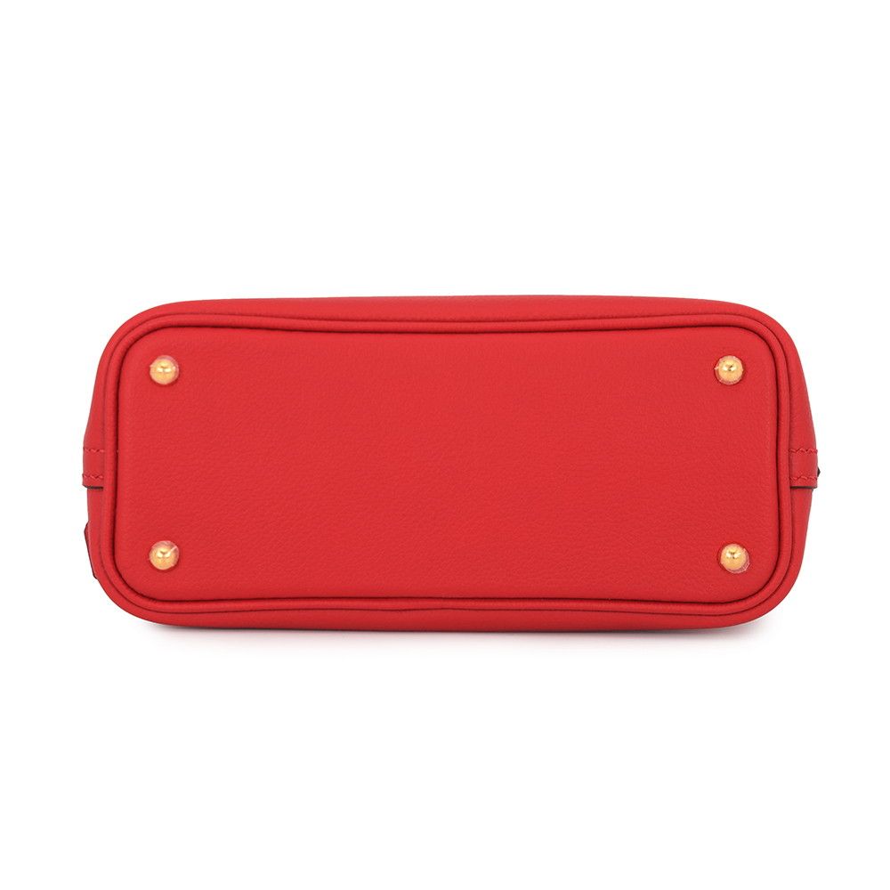 Hermes Bolide Mini le Jura du Gold Color 2-Way Handbag — view 3