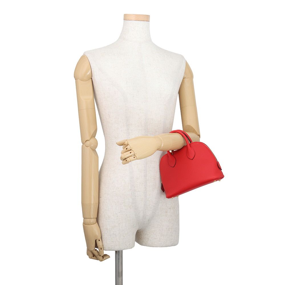 Hermes Bolide Mini le Jura du Gold Color 2-Way Handbag — view 4