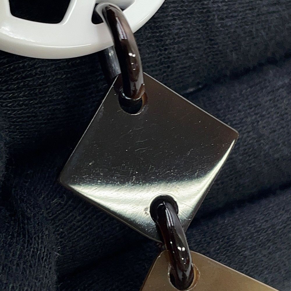 Hermes Necklace Ava Brown White Buffalo Horn Lacquer — view 6