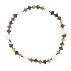 Hermes Necklace Ava Brown White Buffalo Horn Lacquer — view 3