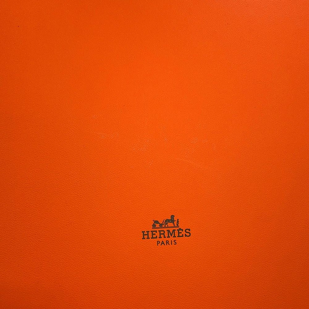 Hermes Necklace Ava Brown White Buffalo Horn Lacquer — view 9