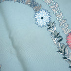 Hermes Scarf Carre 90 Brides de Gala en Fleurs White