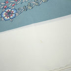 Hermes Scarf Carre 90 Brides de Gala en Fleurs White