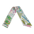 Hermes Scarf Twill Animapolis Silk