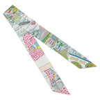 Hermes Scarf Twill Animapolis Silk — view 3