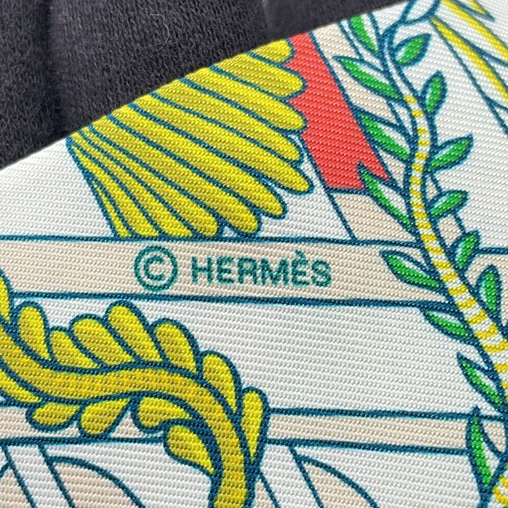 Hermes Scarf Twill Animapolis Silk — view 6