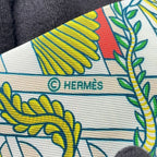 Hermes Scarf Twill Animapolis Silk — view 7