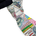 Hermes Scarf Twill Animapolis Silk — view 5