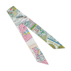Hermes Scarf Twill Animapolis Silk — view 3