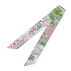 Hermes Scarf Twill Animapolis Silk — view 2