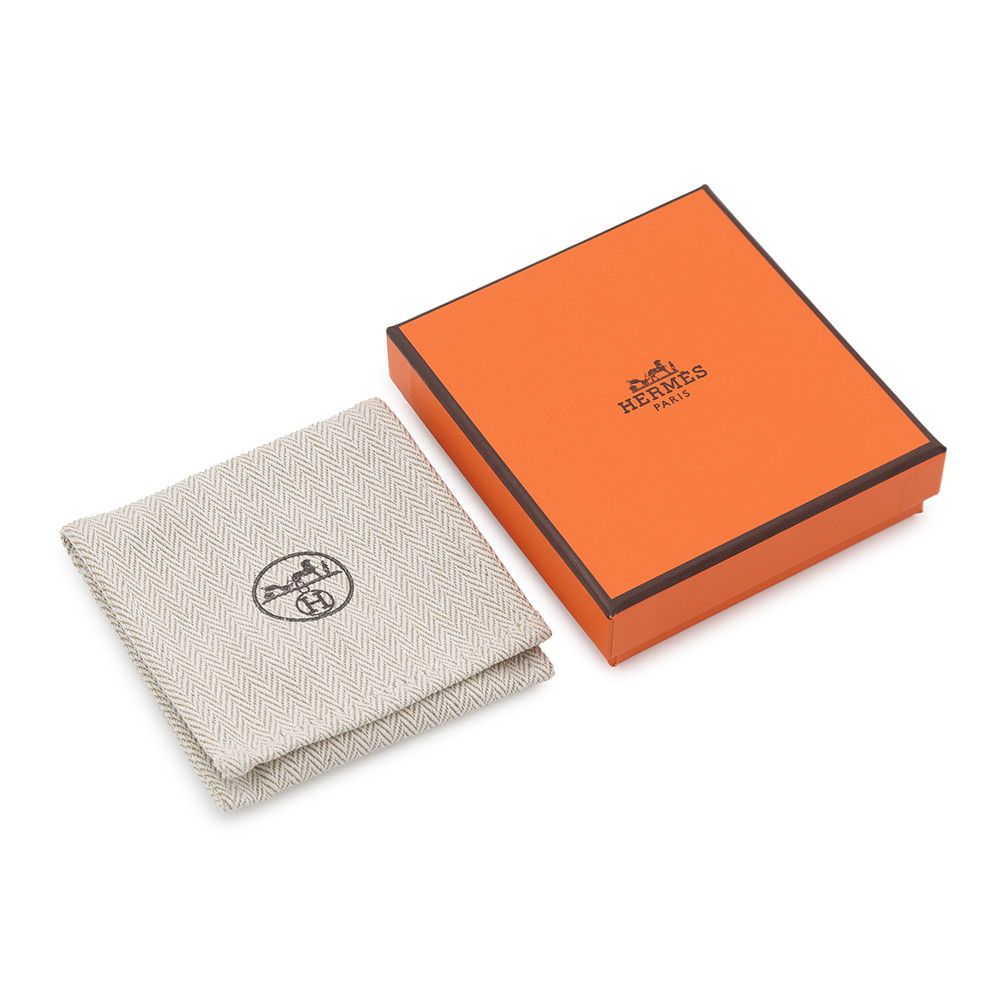 Hermes Necklace Mini Pop Lo Cover le Malabar Vert Rose Gold — view 9