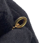 Hermes Necklace Mini Pop Lo Cover le Malabar Vert Rose Gold — view 7