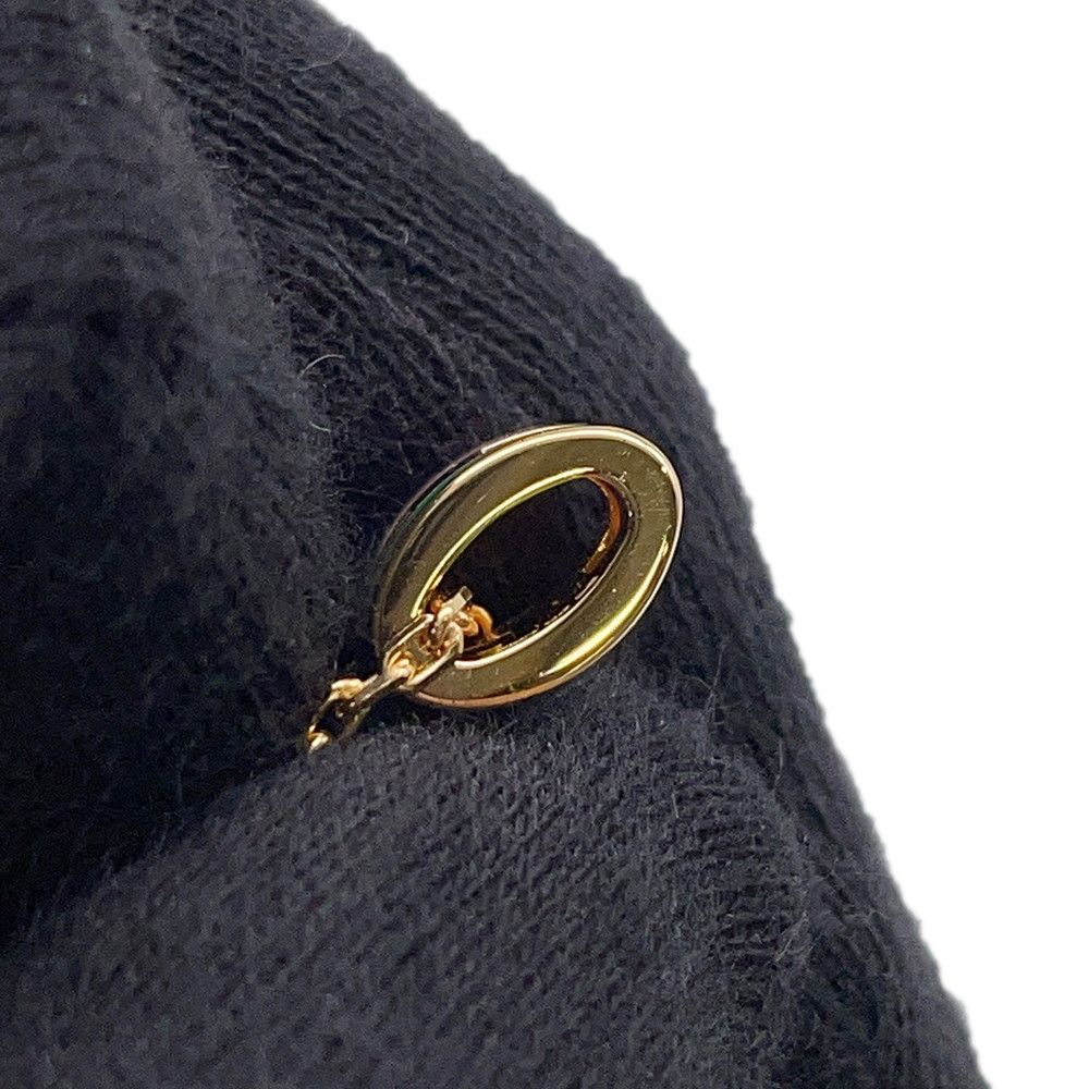 Hermes Necklace Mini Pop Lo Cover le Malabar Vert Rose Gold — view 7