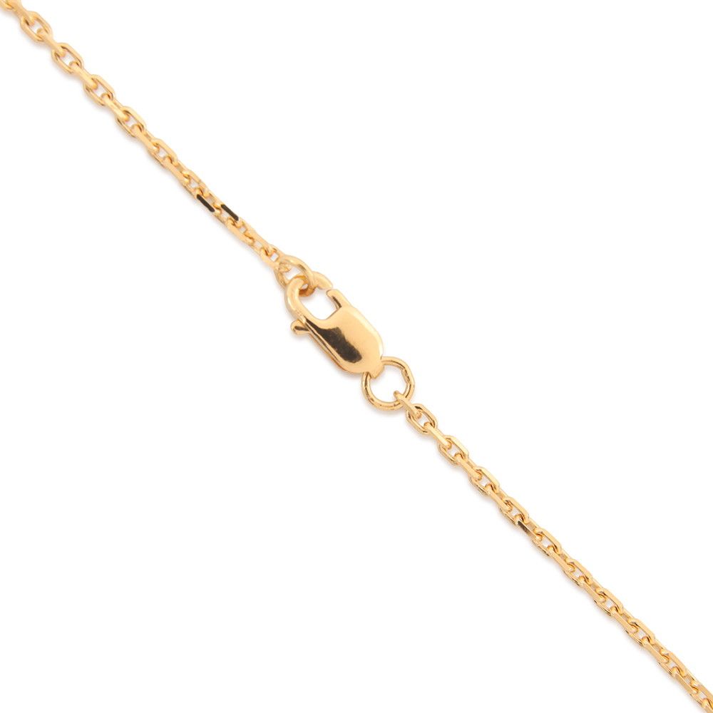 Hermes Necklace Mini Pop Lo Cover le Malabar Vert Rose Gold — view 5